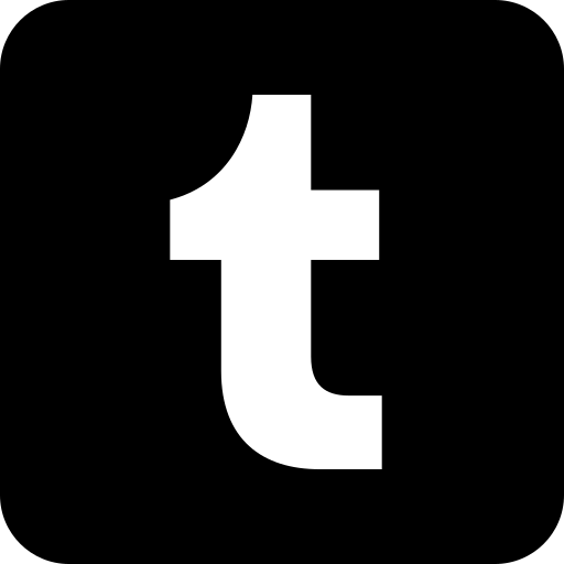 Tumblr, tumblr logo icon
